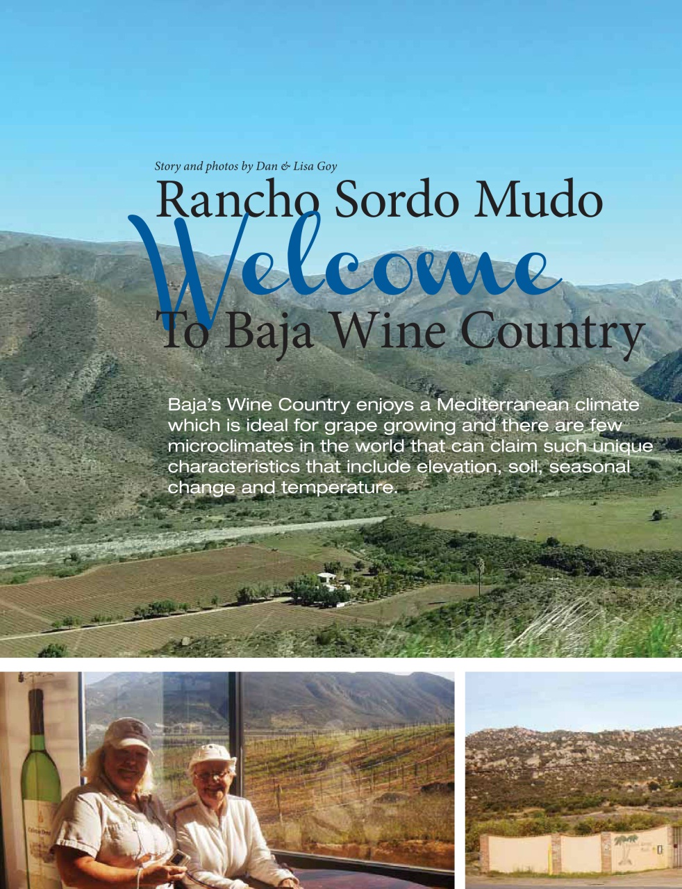 Snowbirds & RV Travelers Preview Pages