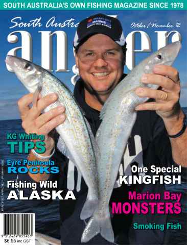 South Australian Angler issue SA Angler Oct-Nov 2012