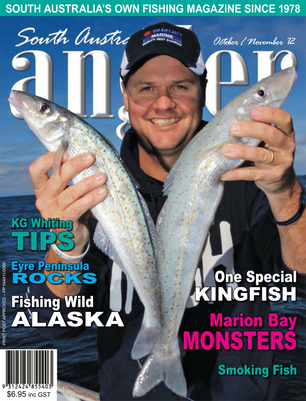South Australian Angler Preview Pages