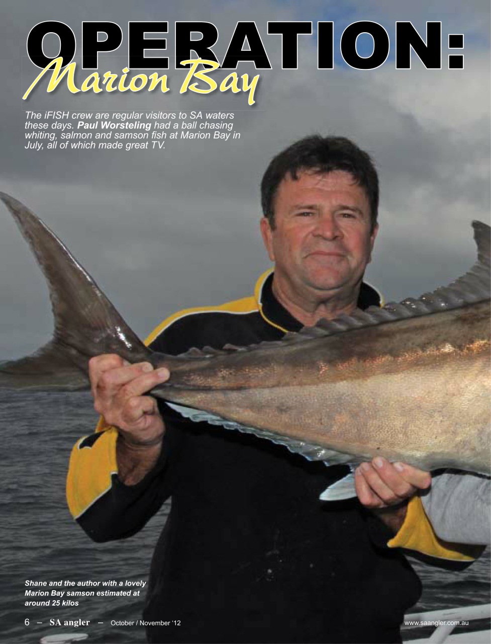 South Australian Angler Preview Pages