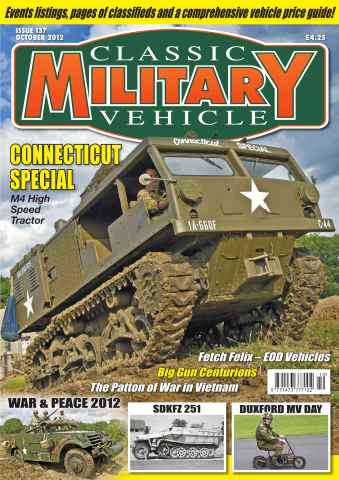 Classic Military Vehicle issue #137 M4 High Speed