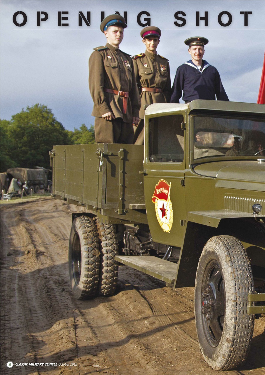 Classic Military Vehicle Preview Pages