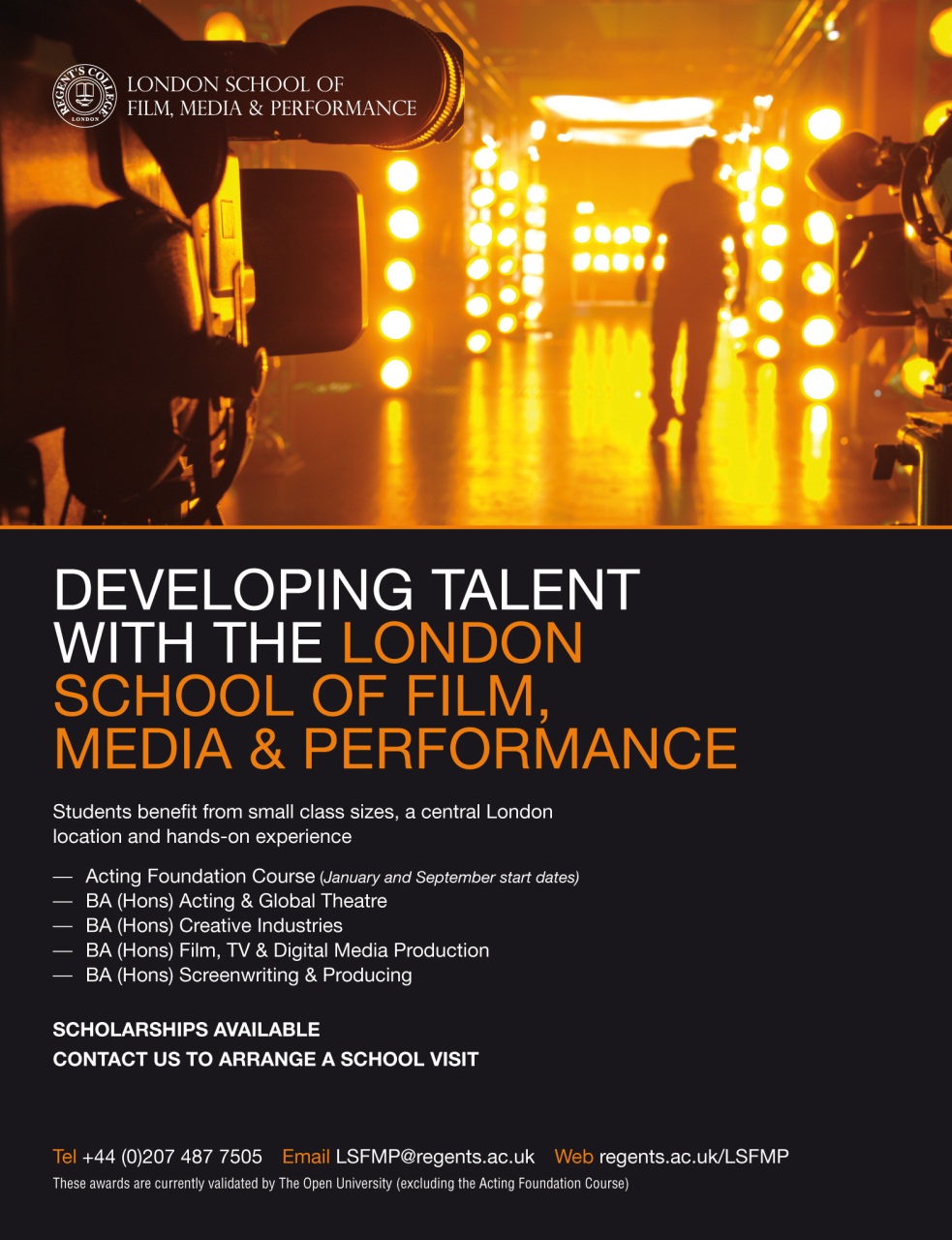 Drama and Theatre Preview Pages