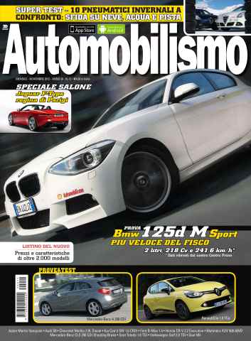 Automobilismo issue Automobilismo 11 2012
