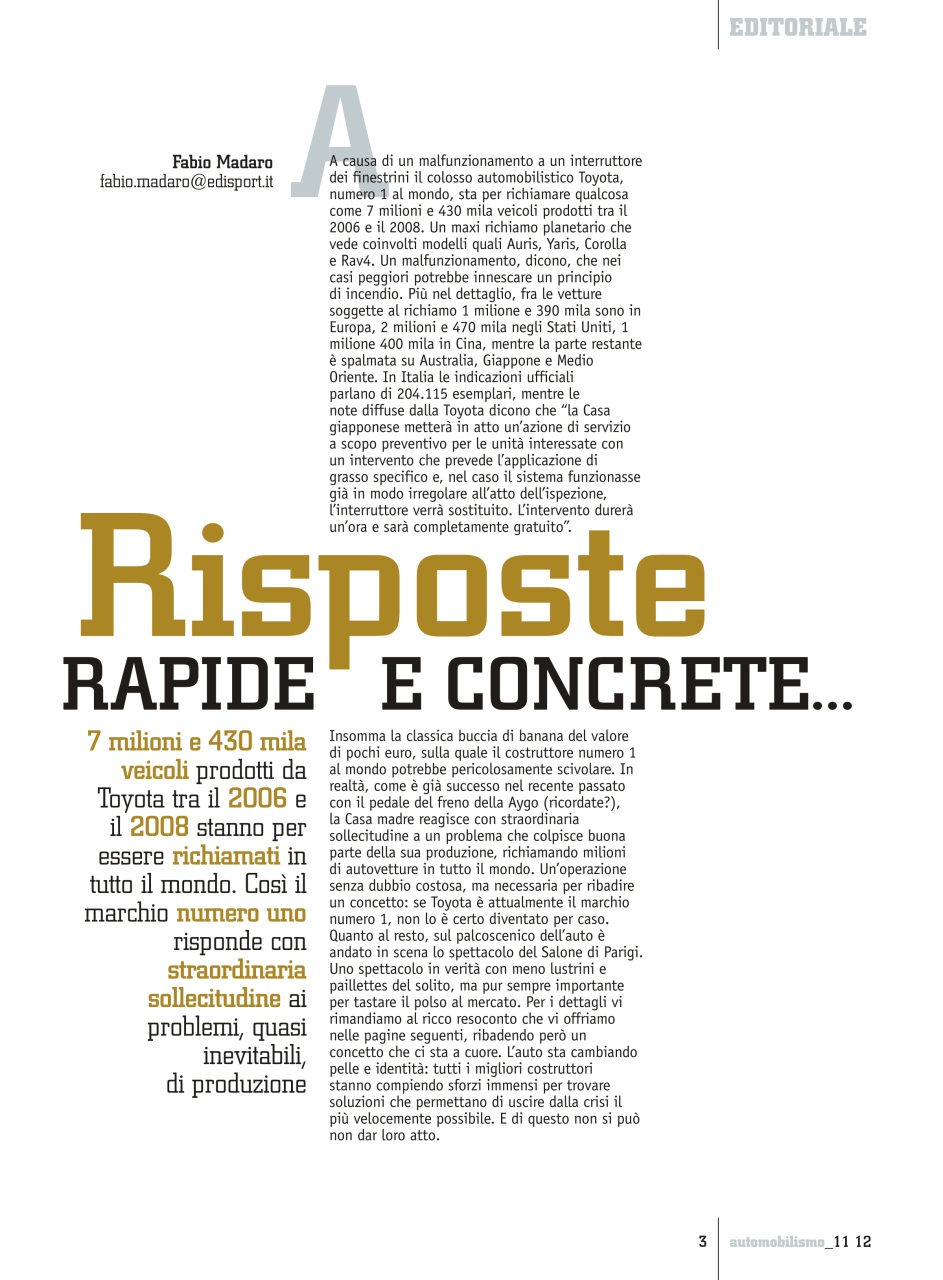 Automobilismo Preview Pages