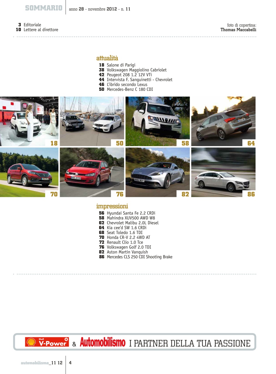 Automobilismo Preview Pages
