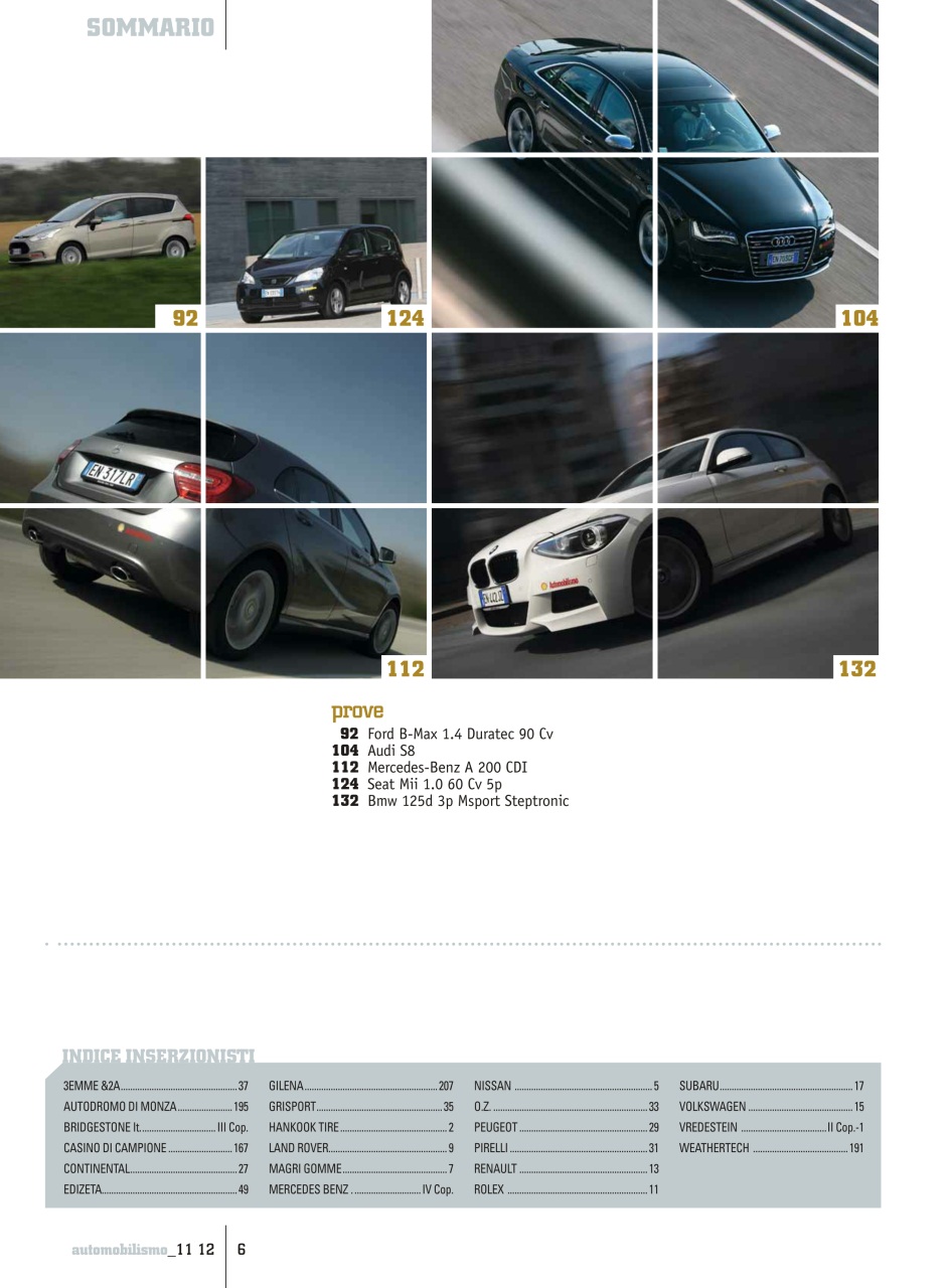 Automobilismo Preview Pages