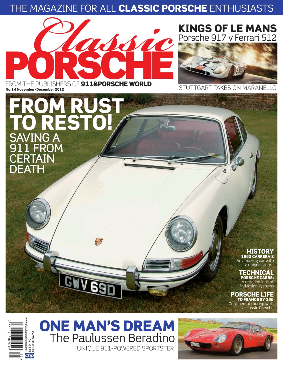 Classic Porsche Preview Pages