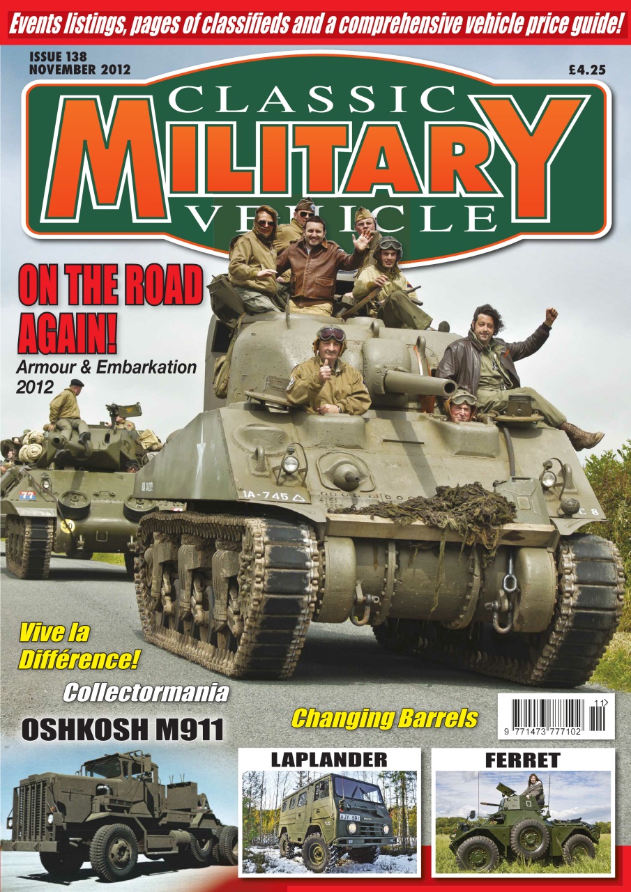 Classic Military Vehicle Preview Pages