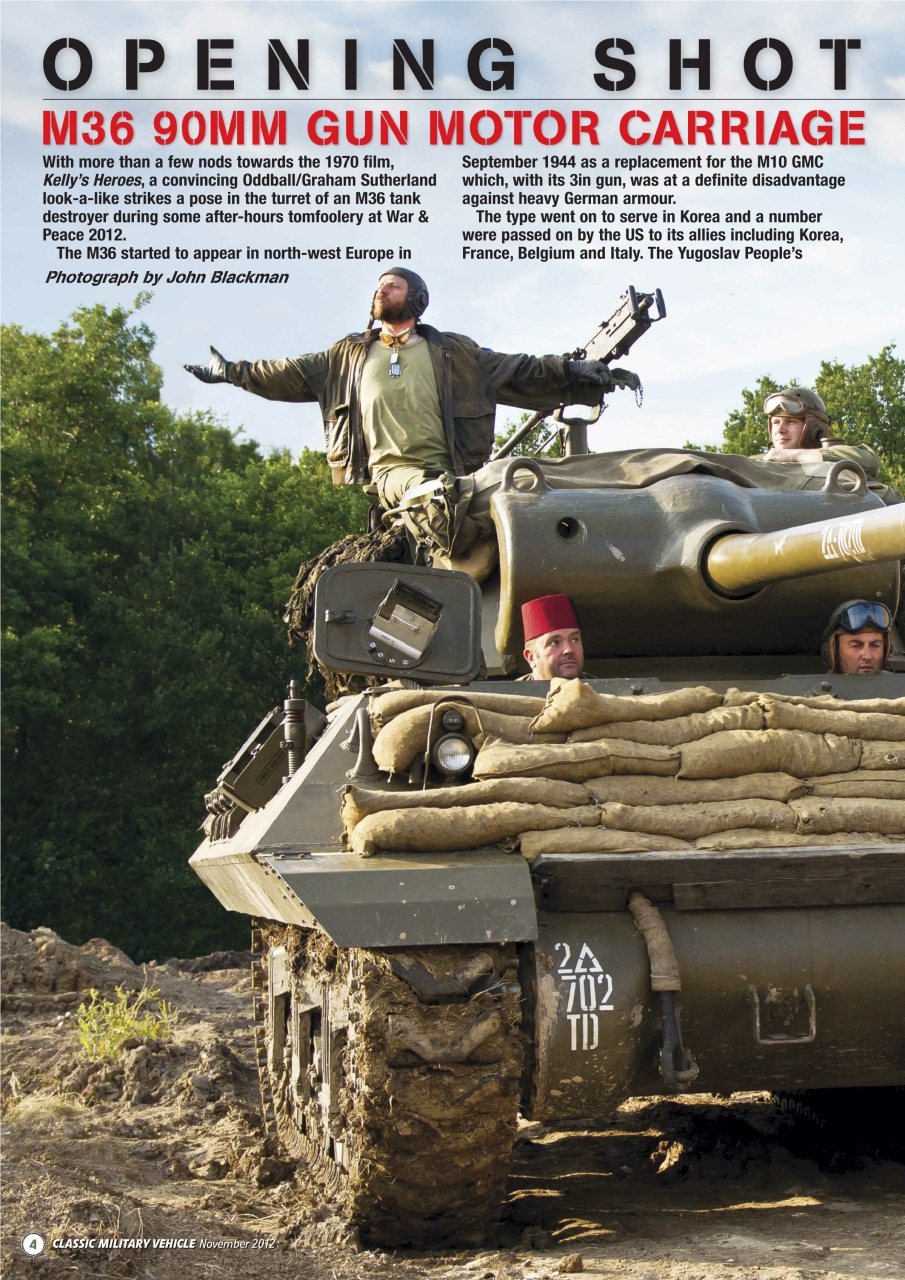 Classic Military Vehicle Preview Pages
