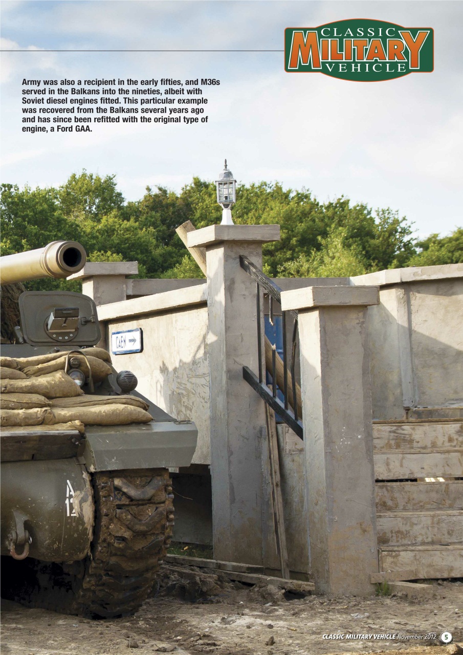Classic Military Vehicle Preview Pages