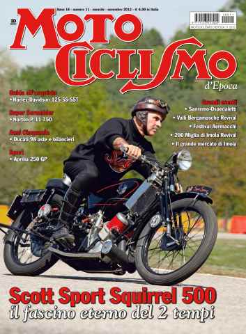Motociclismo d'Epoca issue Motociclismo d'Epoca 11 2012