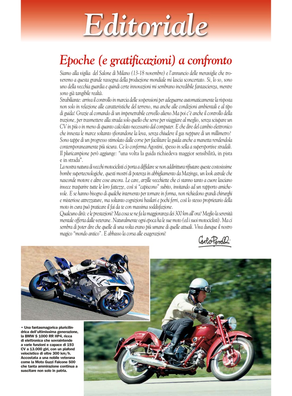 Motociclismo d'Epoca Preview Pages