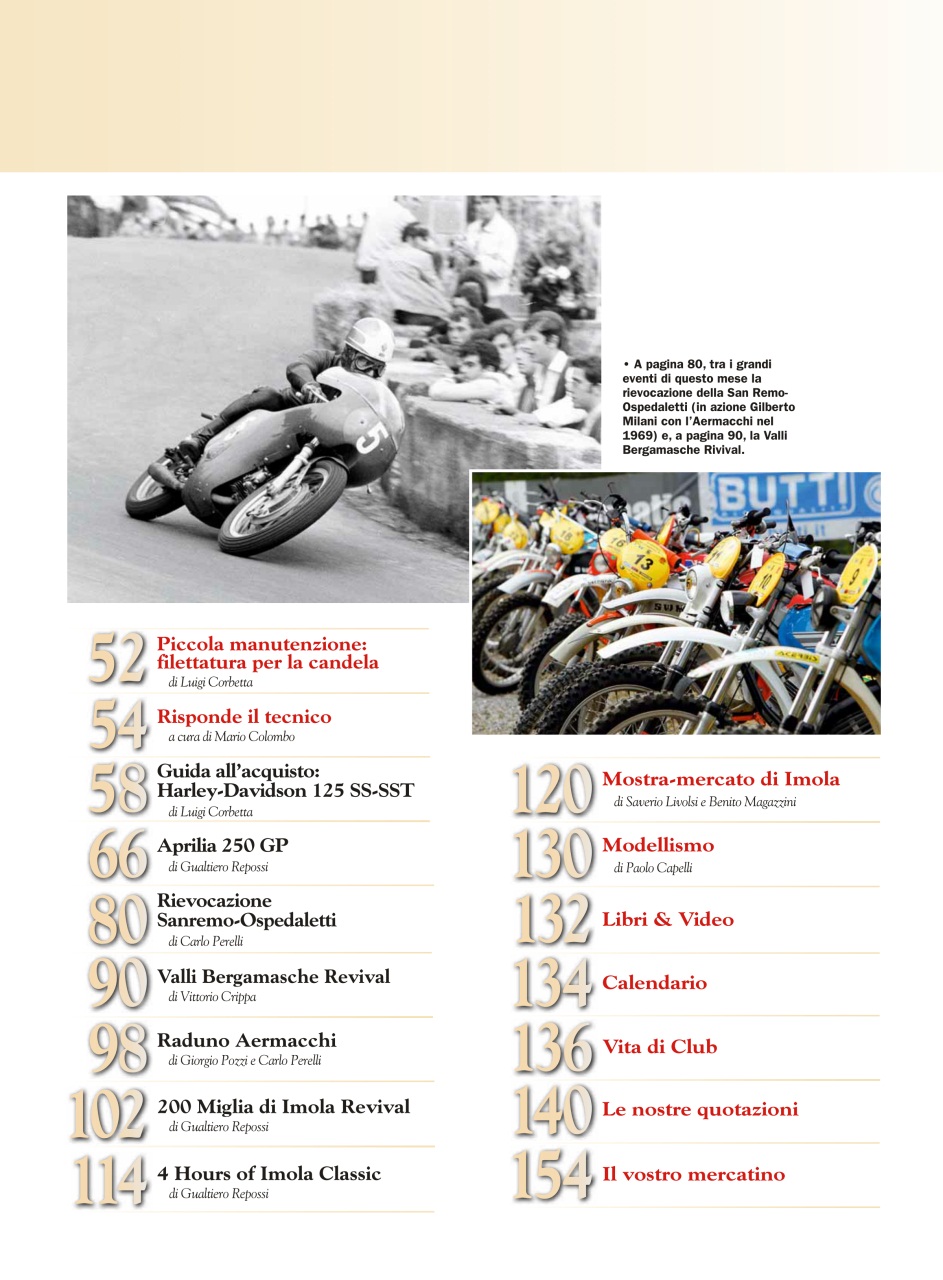 Motociclismo d'Epoca Preview Pages