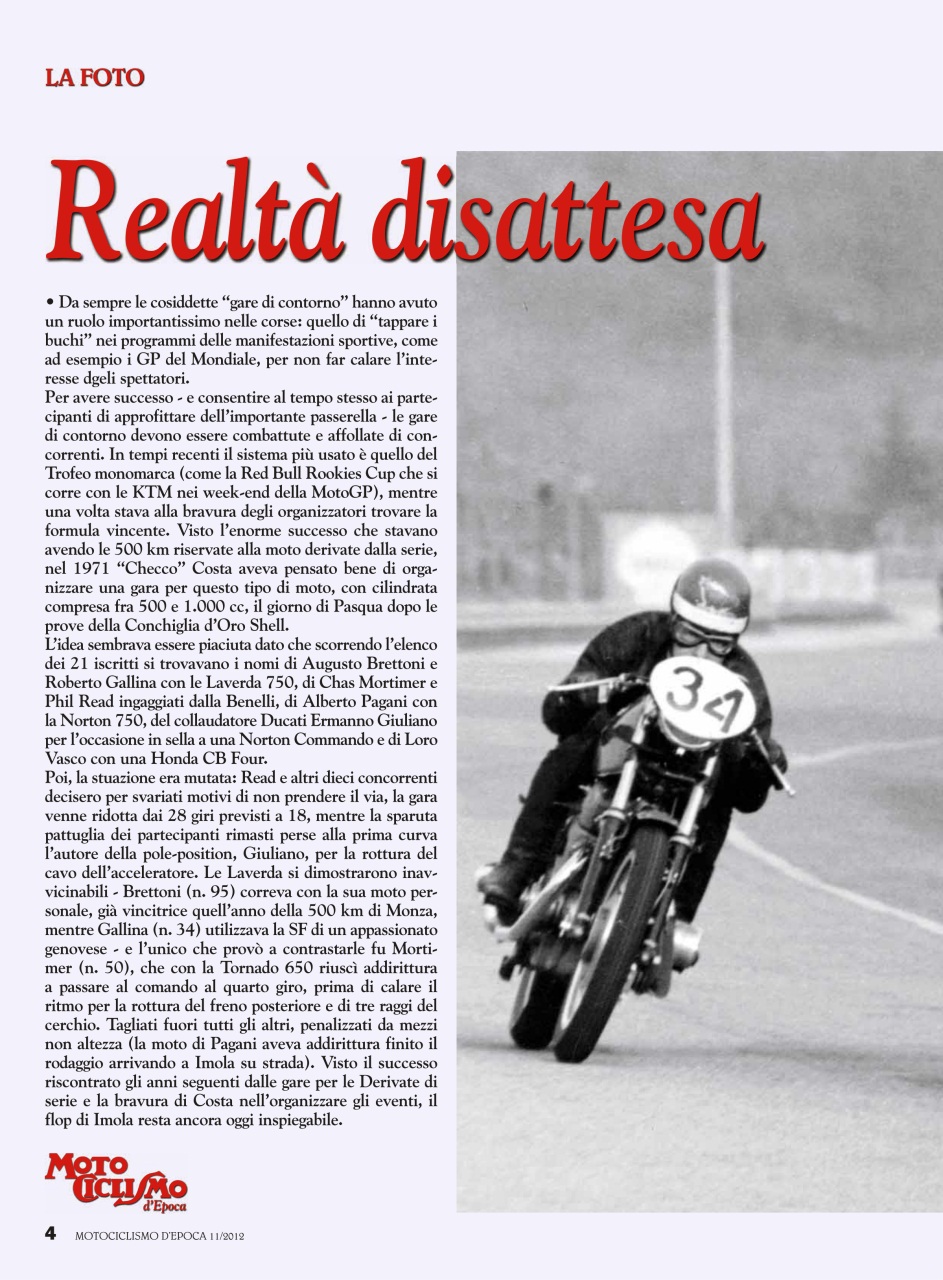 Motociclismo d'Epoca Preview Pages