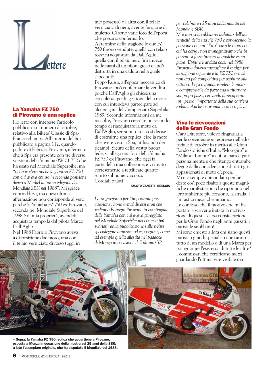 Motociclismo d'Epoca Preview Pages