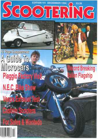 Scootering issue December 1994