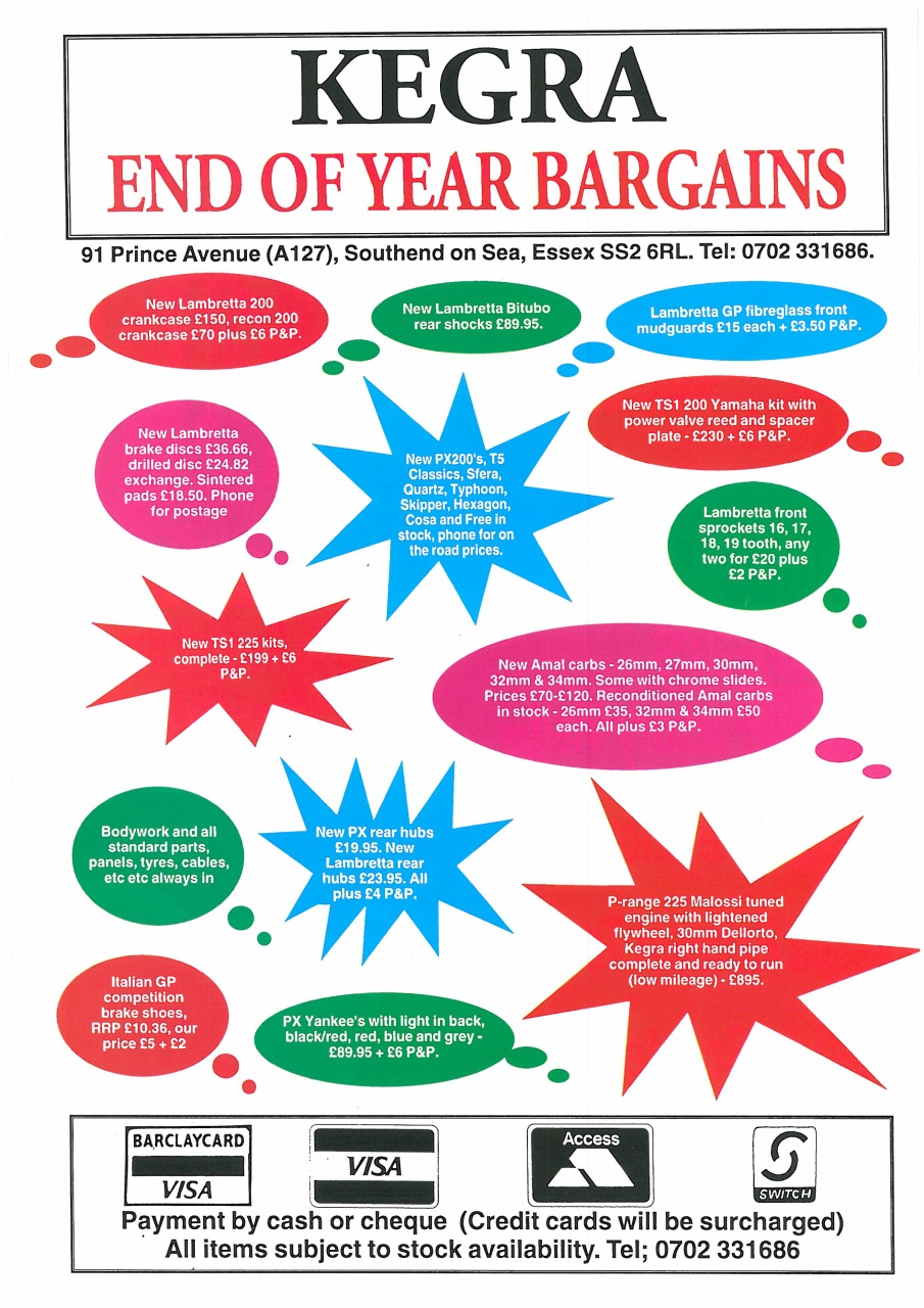 Scootering Preview Pages