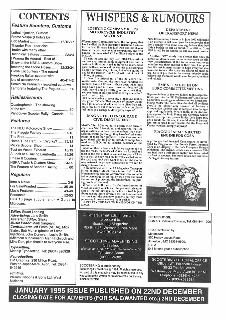 Scootering Preview Pages