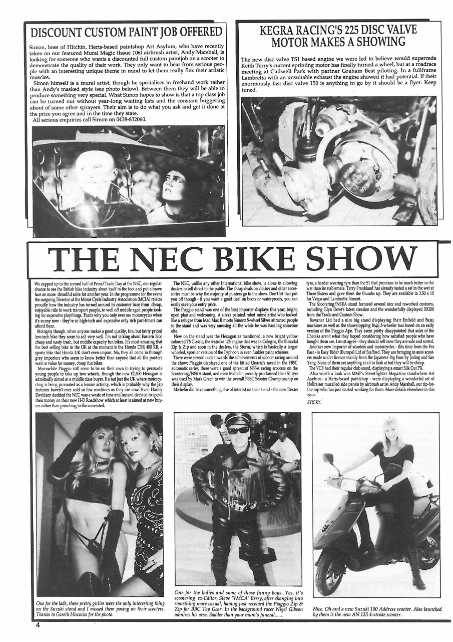 Scootering Preview Pages