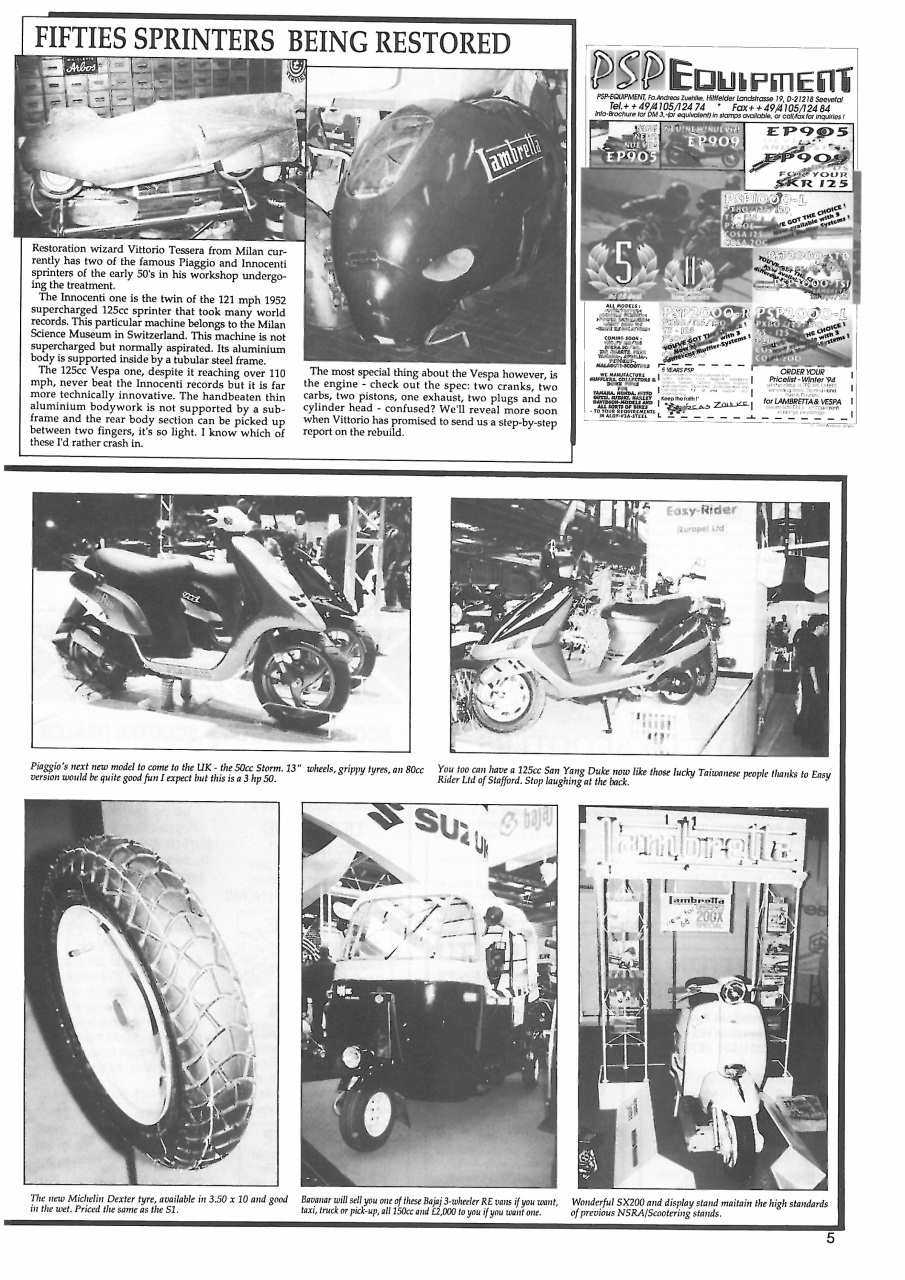 Scootering Preview Pages