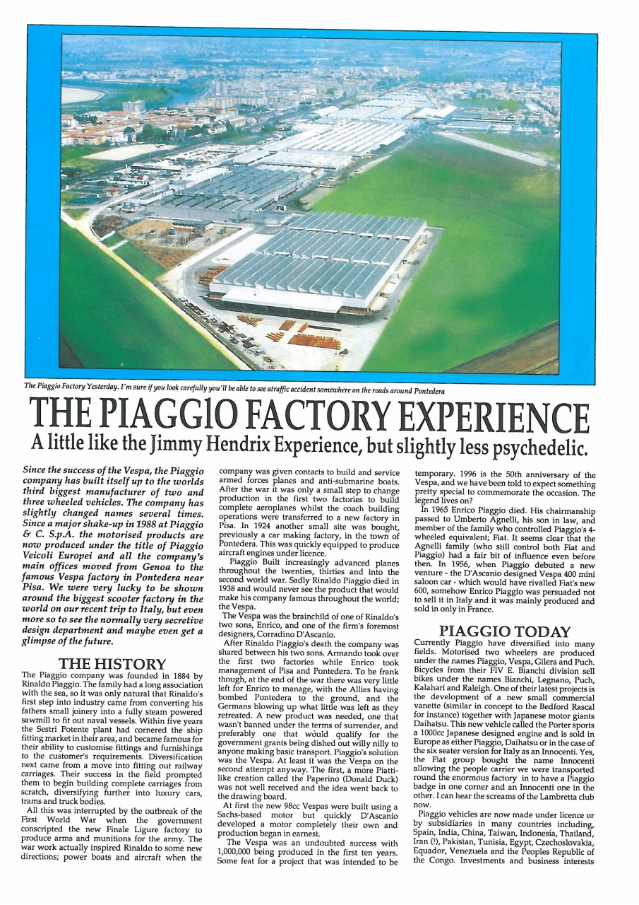 Scootering Preview Pages