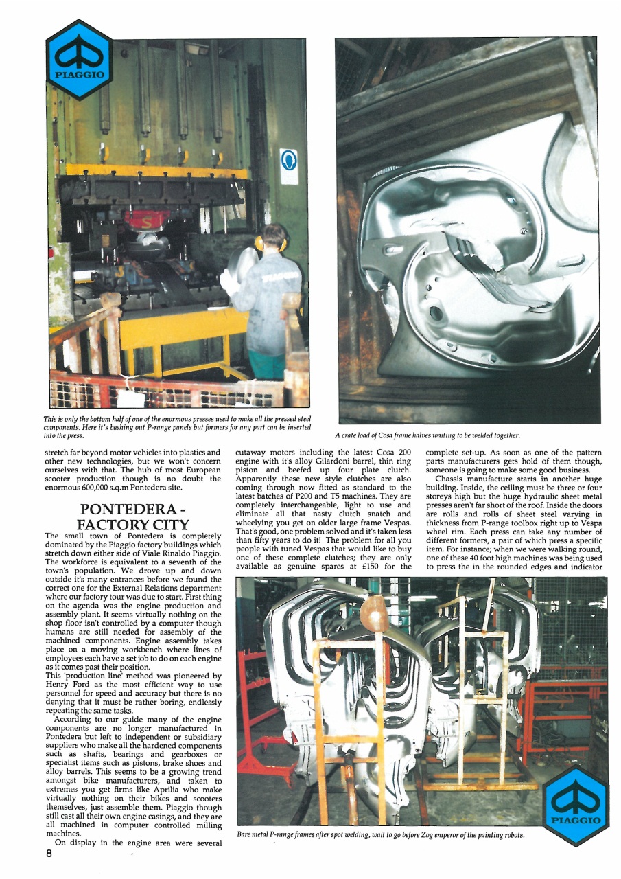 Scootering Preview Pages