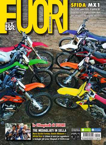 Motociclismo Fuoristrada issue Motociclismo Fuoristrada 11 2012