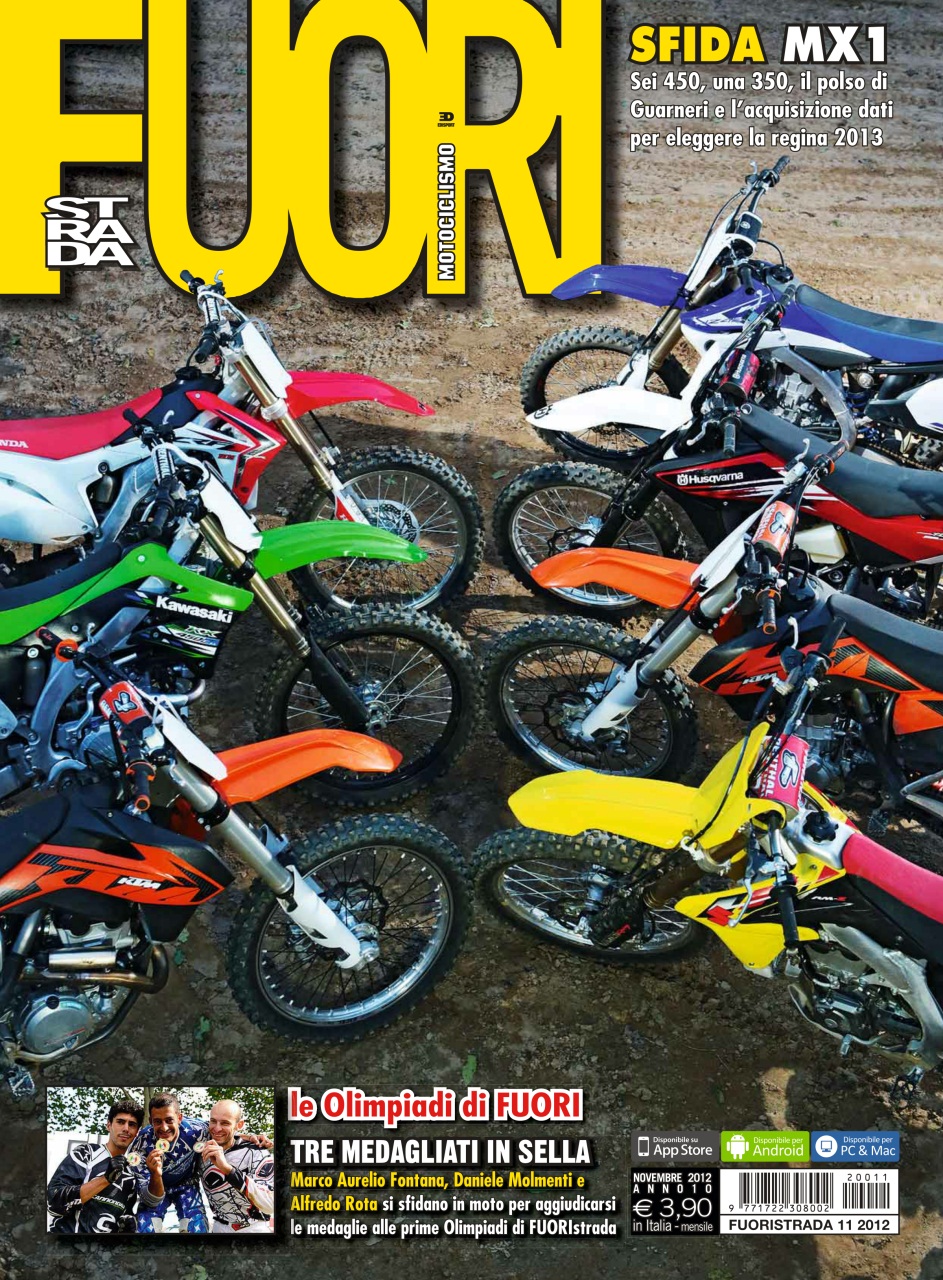 Motociclismo Fuoristrada Preview Pages
