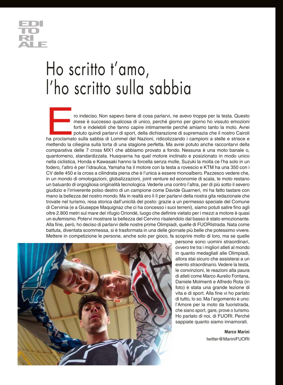 Motociclismo Fuoristrada Preview Pages