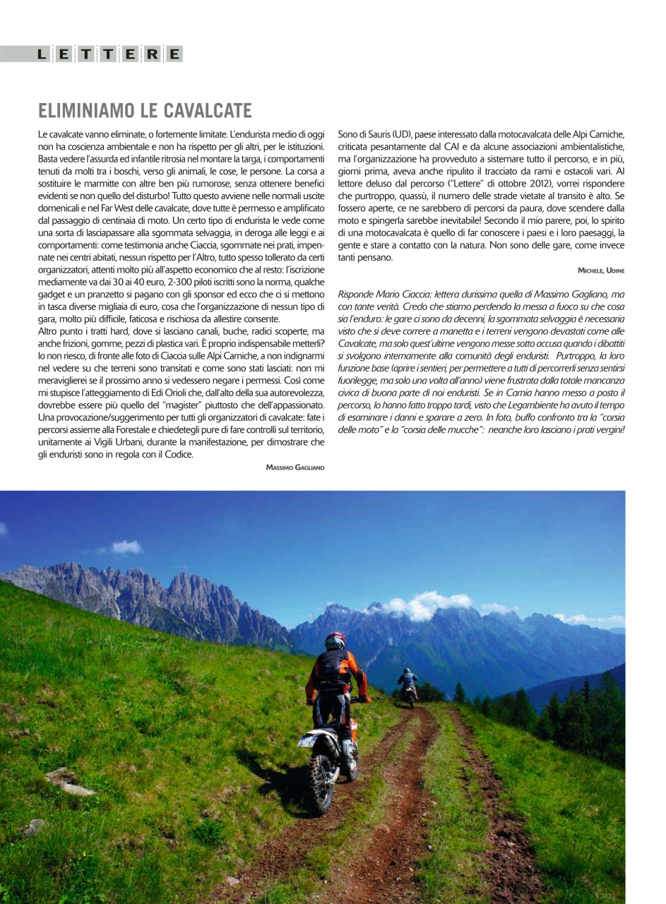 Motociclismo Fuoristrada Preview Pages