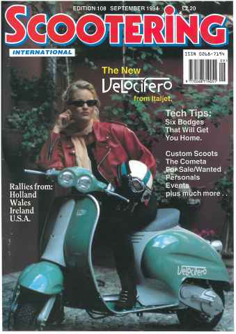 Scootering issue September 1994