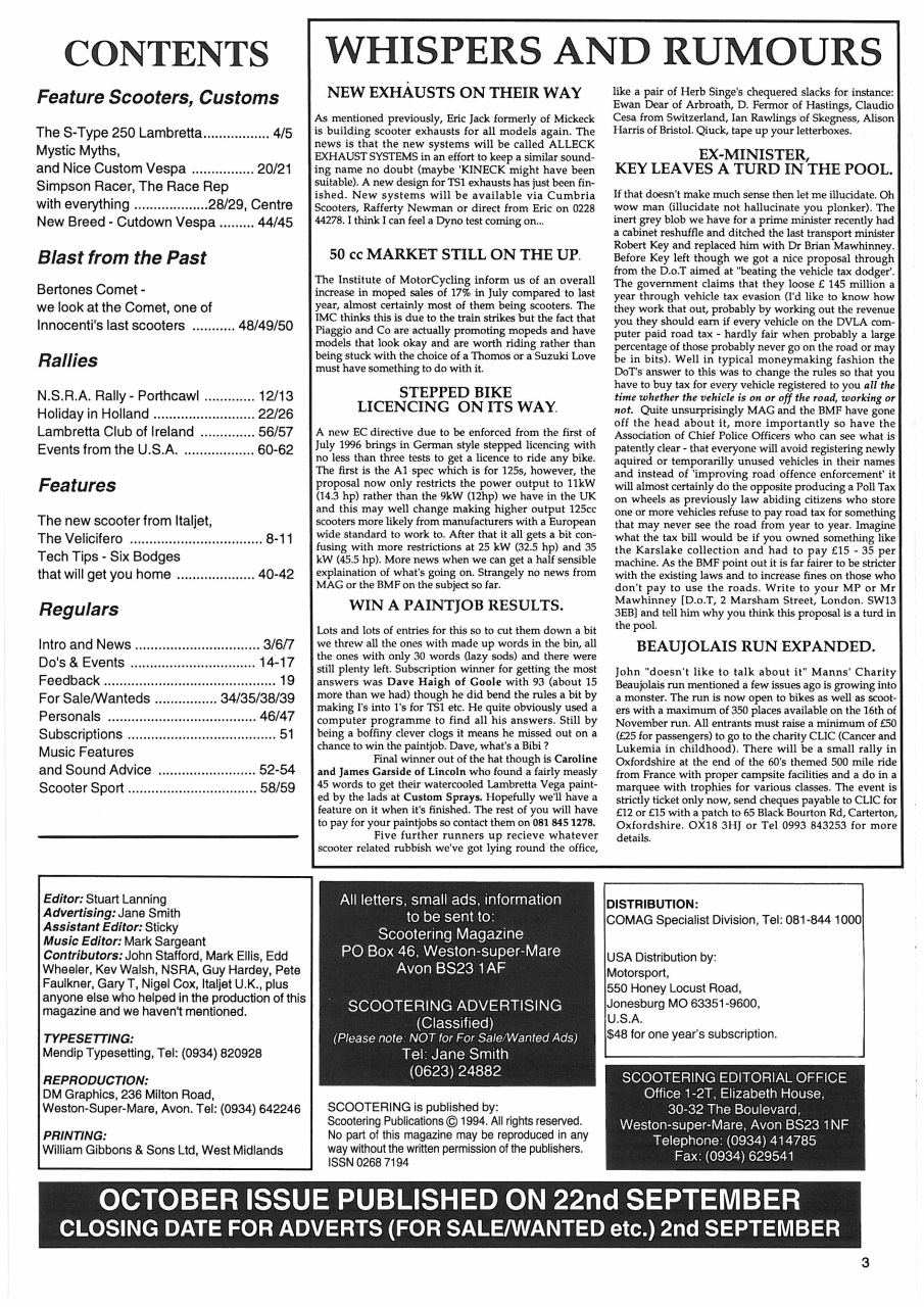 Scootering Preview Pages