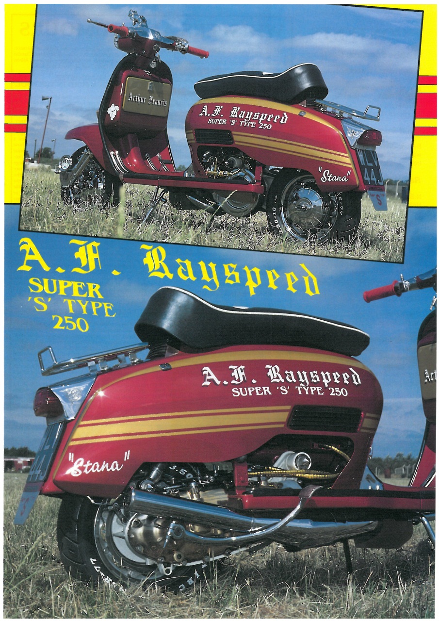 Scootering Preview Pages