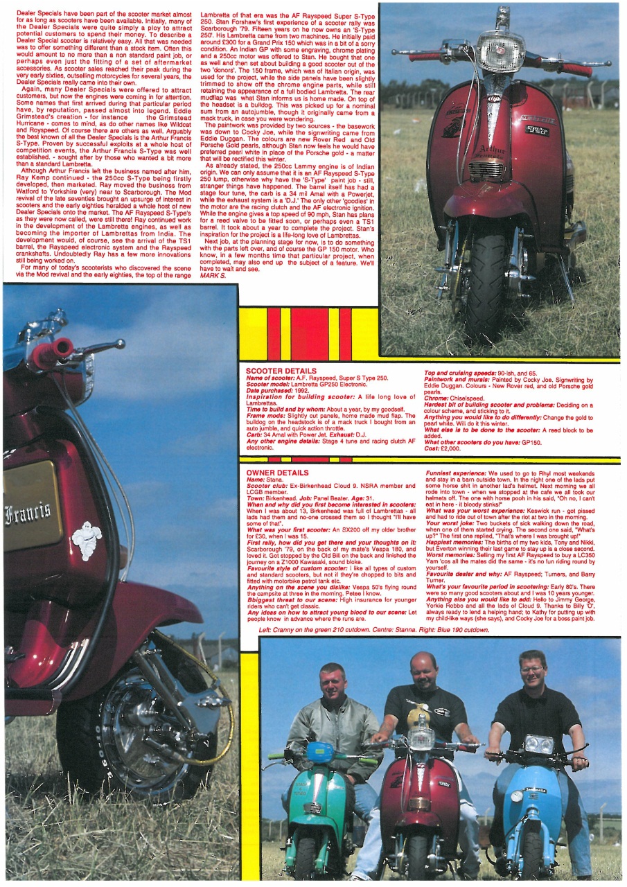 Scootering Preview Pages