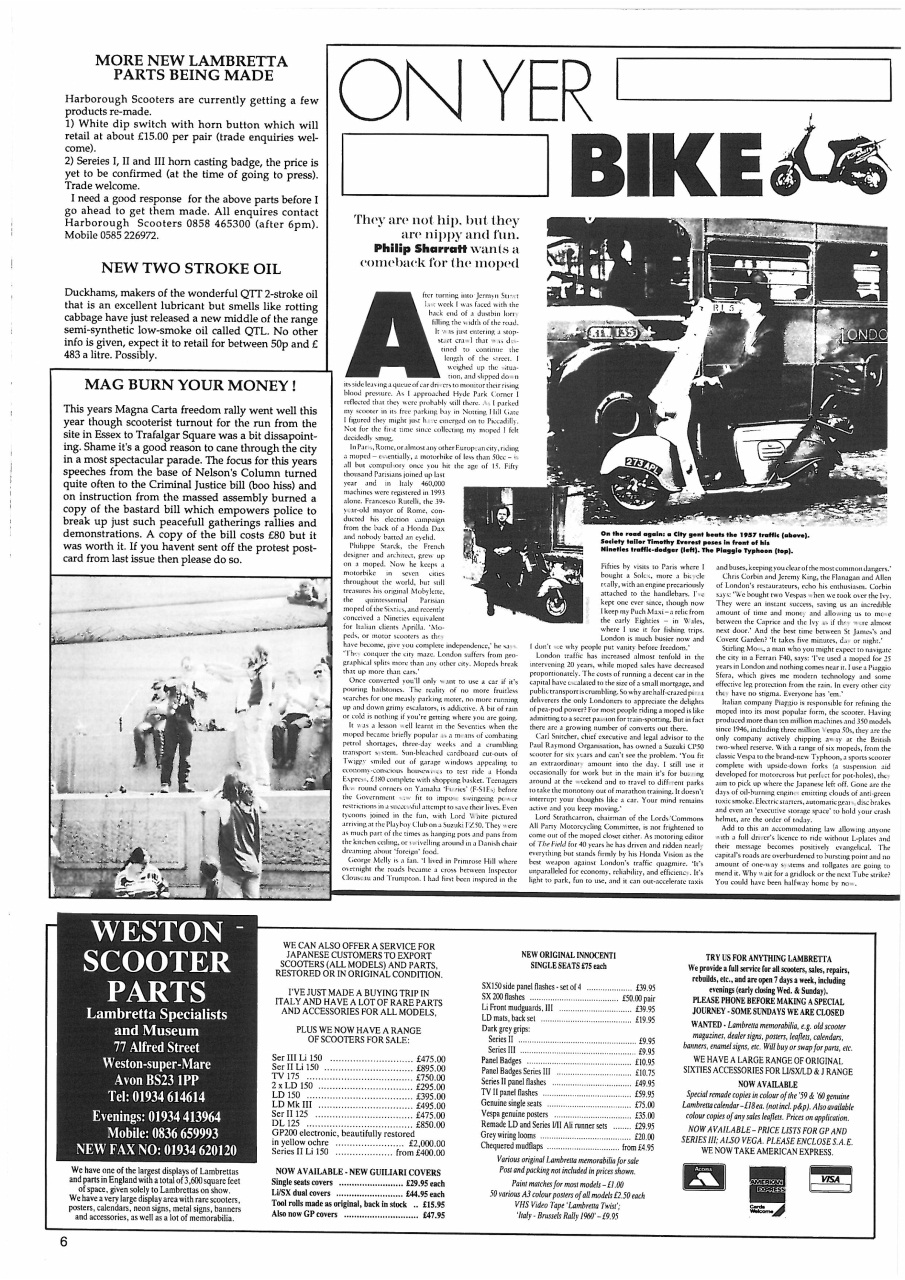 Scootering Preview Pages