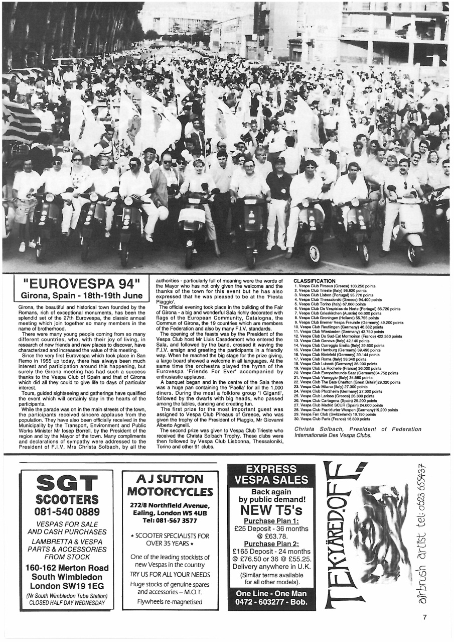 Scootering Preview Pages