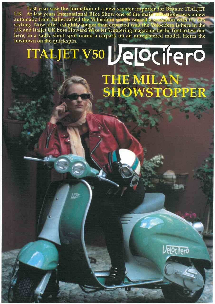 Scootering Preview Pages