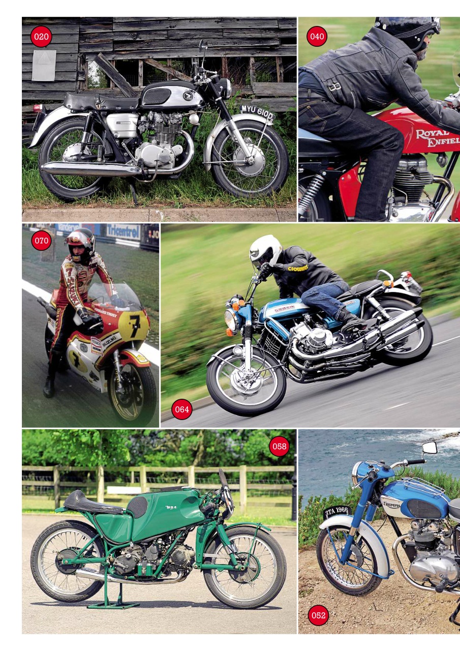 Classic Bike Guide Preview Pages