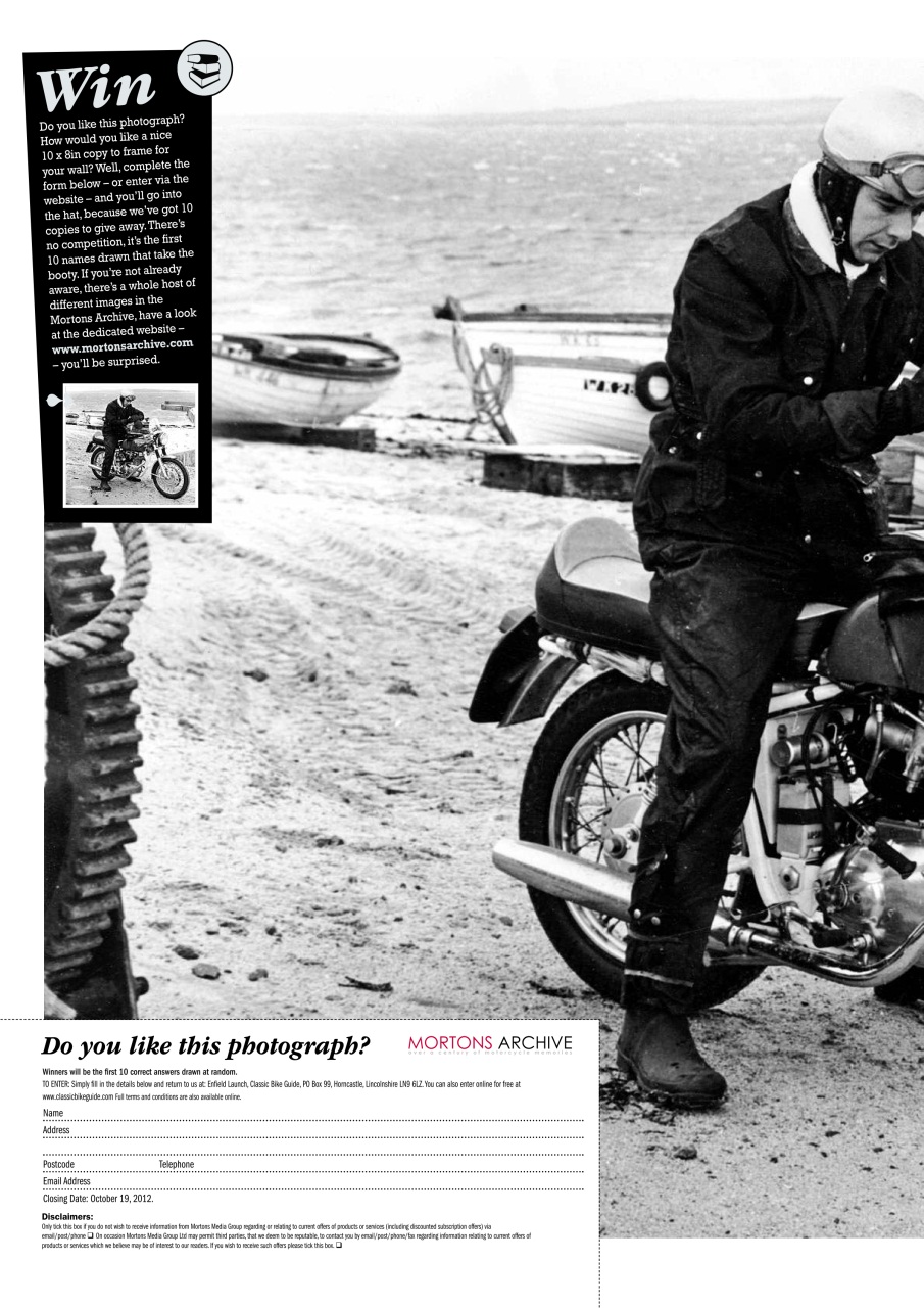 Classic Bike Guide Preview Pages