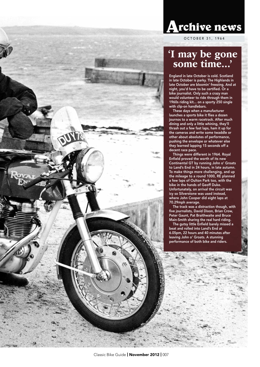 Classic Bike Guide Preview Pages