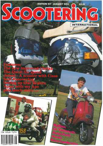 Scootering issue August 1994