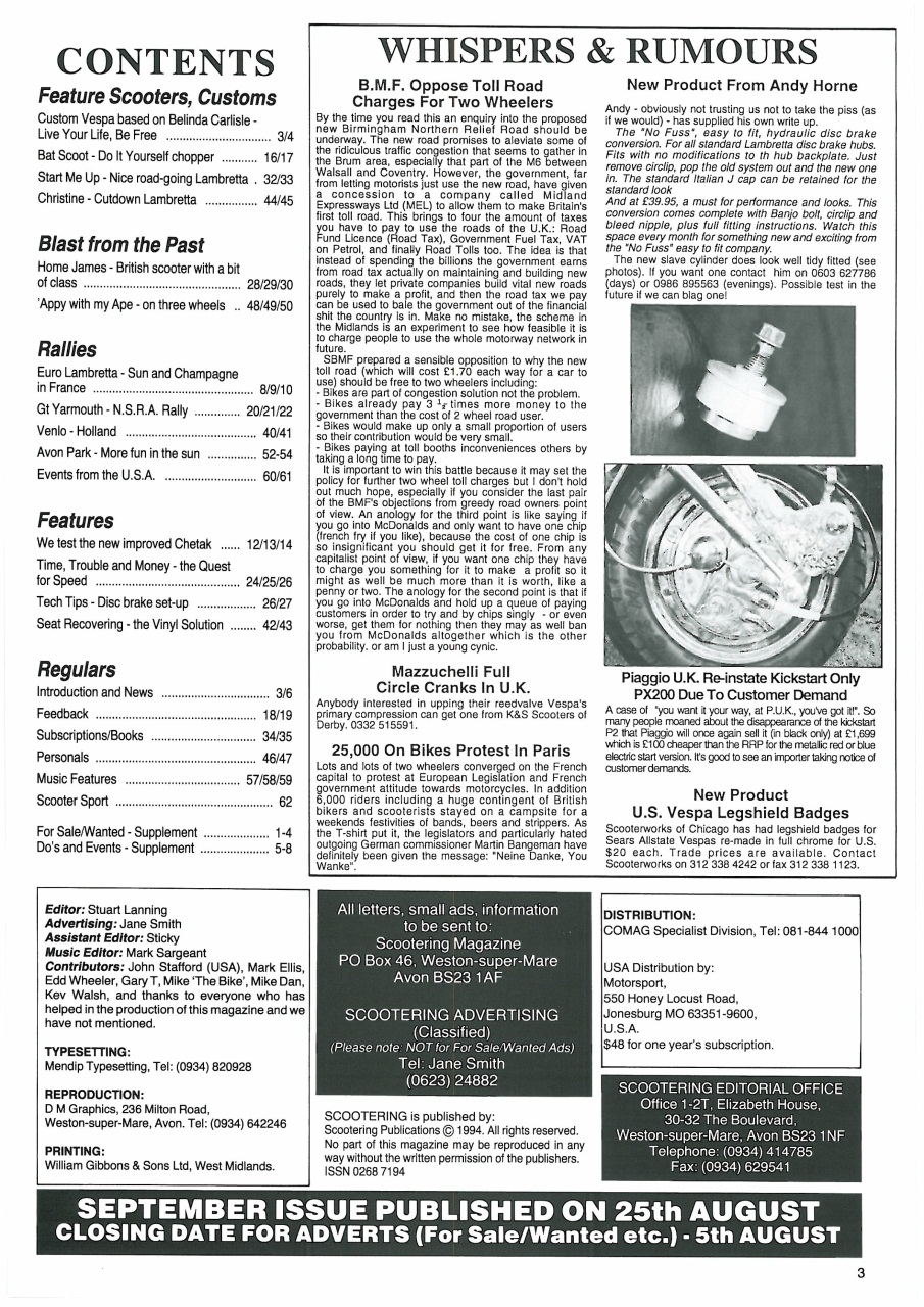 Scootering Preview Pages