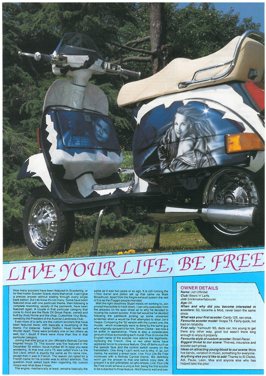 Scootering Preview Pages