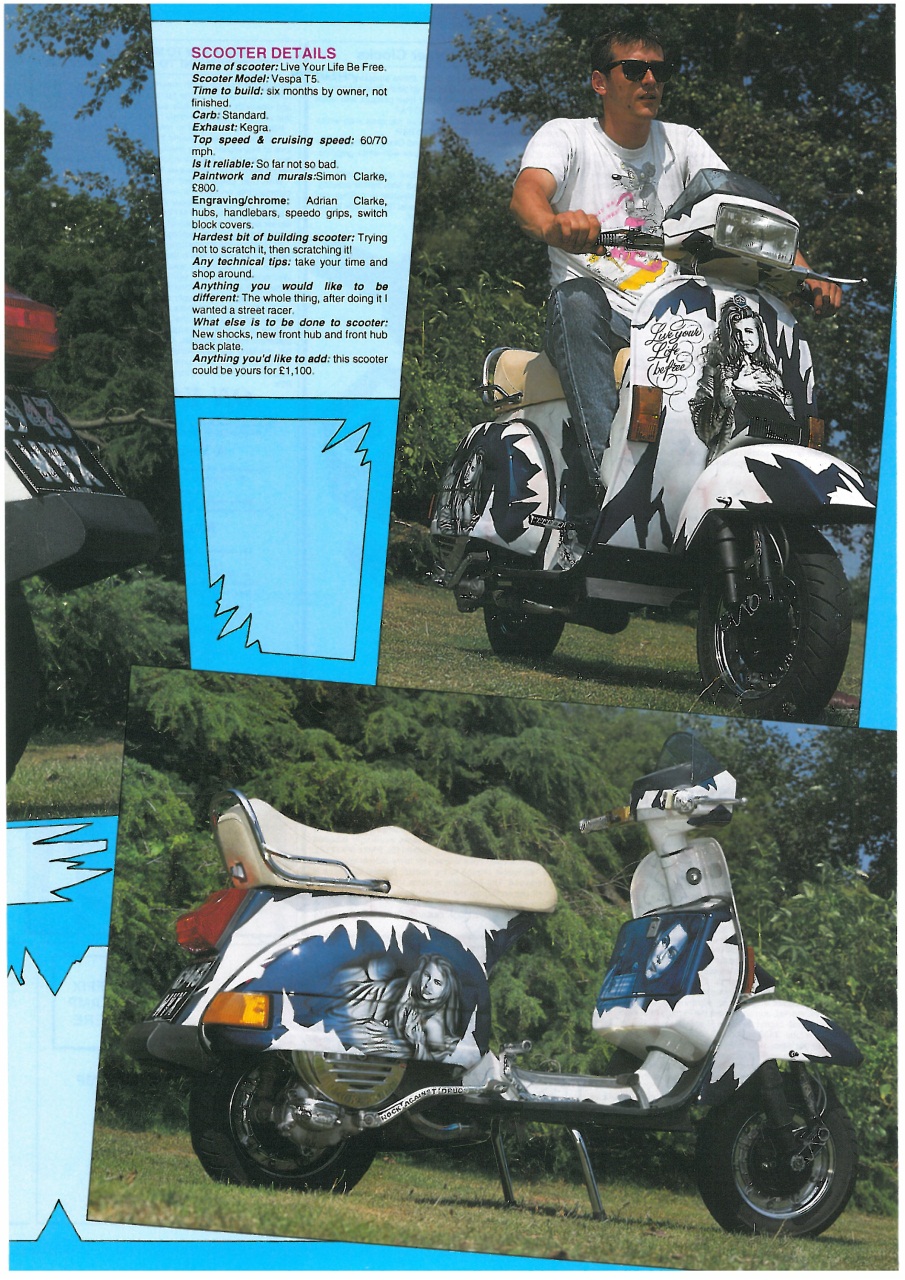 Scootering Preview Pages