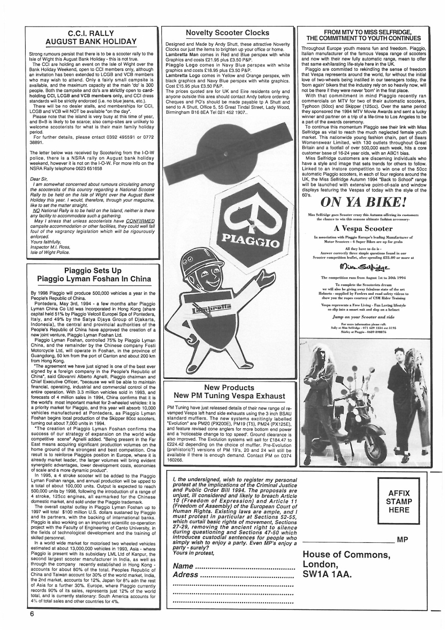 Scootering Preview Pages