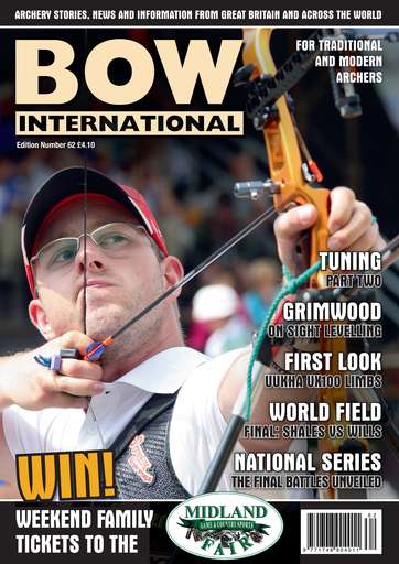 Bow International issue 