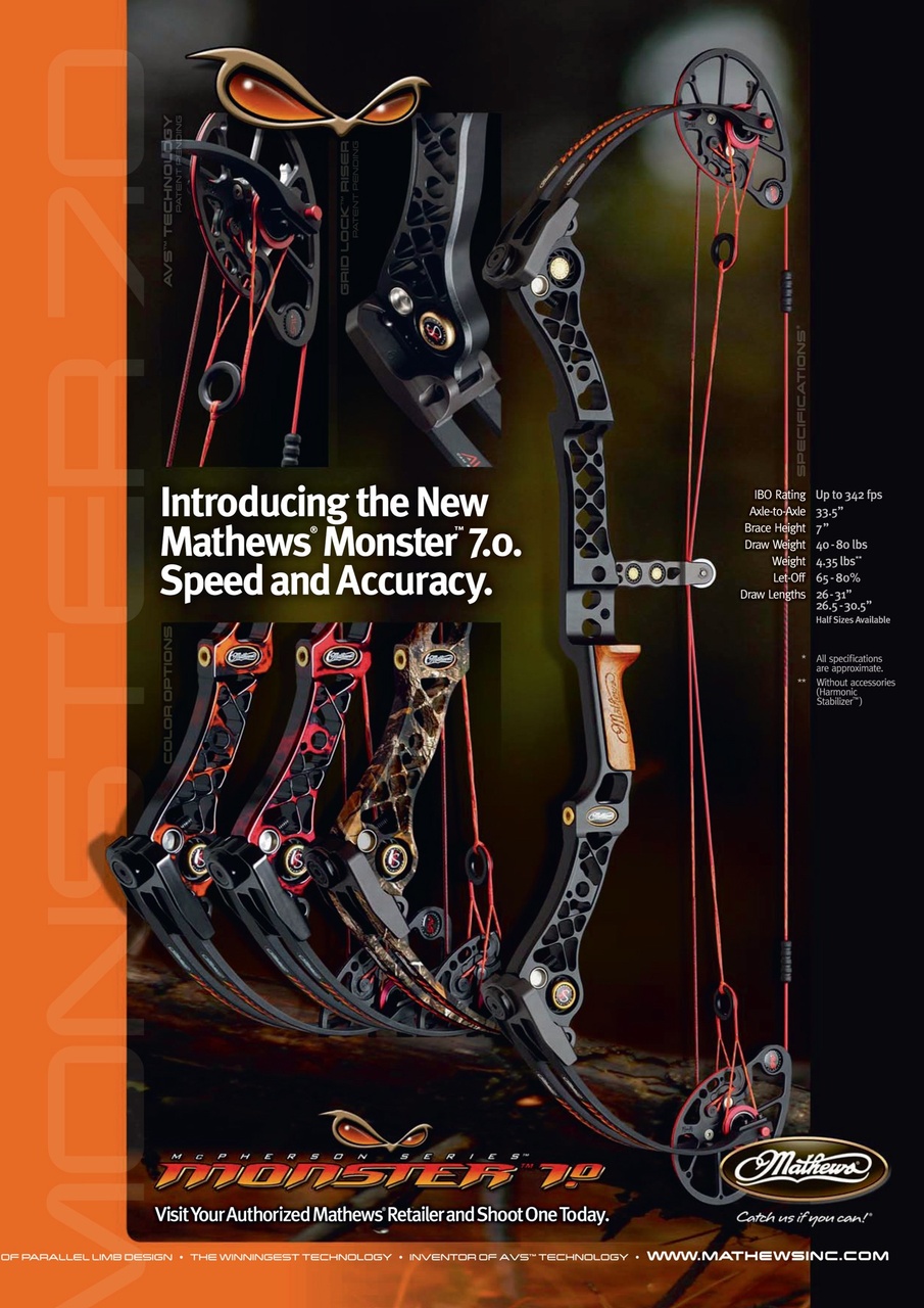 Bow International Preview Pages