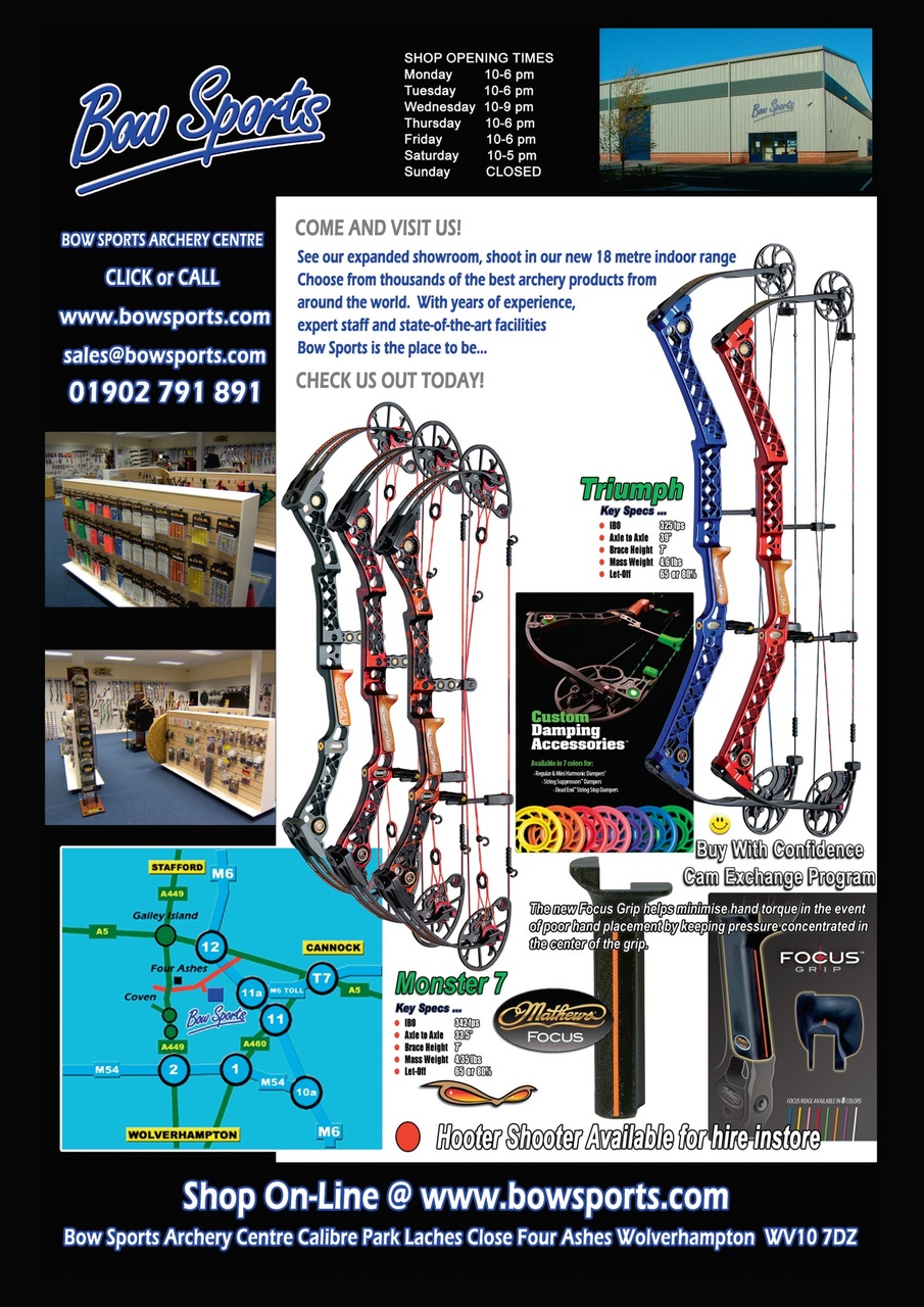 Bow International Preview Pages