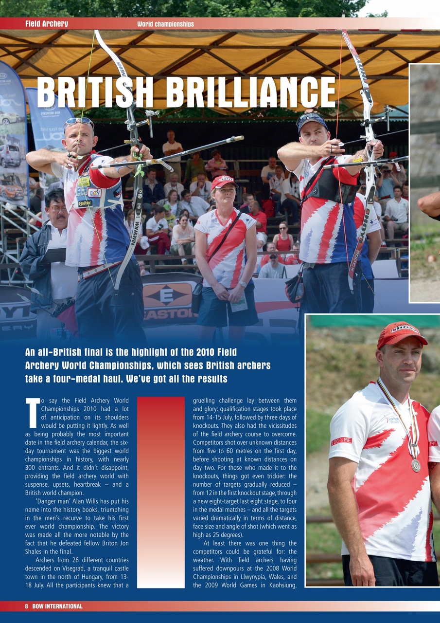 Bow International Preview Pages